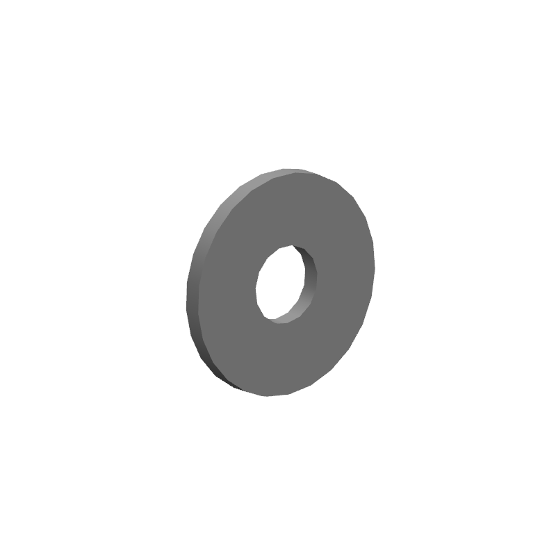 Platte sluitring-Φ10*2,5-30
