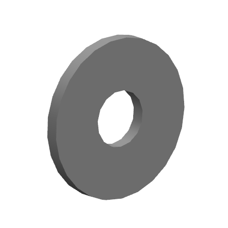Platte sluitring-Φ10*2,5-30