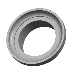 Bovenste zadelring-Φ30