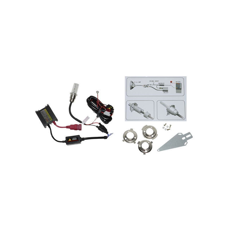 lighting set DMP AC xenon (not for piaggio) universal