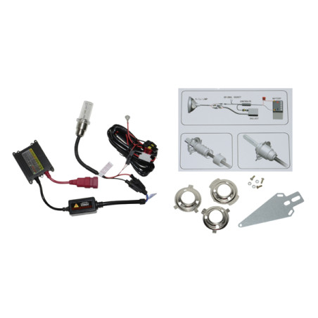 lighting set DMP AC xenon (not for piaggio) universal