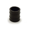 rubber exhaust silenser short 30mm black