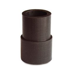 rubber uitlaat nademper 20/22mm bromfiets