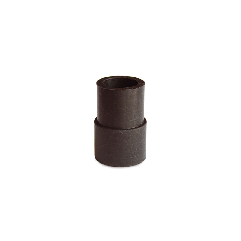 rubber exhaust silenser 20/22mm moped