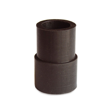 rubber exhaust silenser 20/22mm moped
