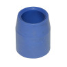 rubber uitlaatdemper (made in EU) 25-22mm scooter