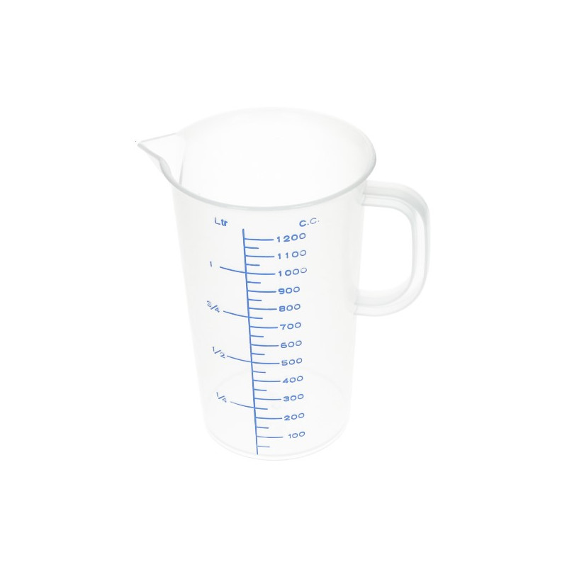 workshop measuring jug 1.2L