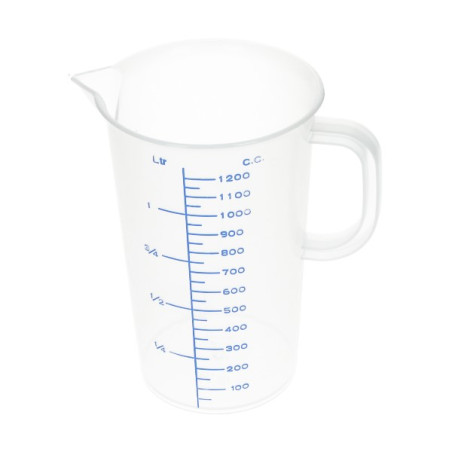 workshop measuring jug 1.2L