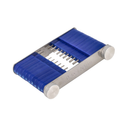 voelermaat sproeier ook reiniger professional 0.45-1.50mm 18-delig