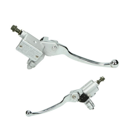 brake lever DMP + reservoir also for 16 inch right aluminum agility, agility 16+, agility delivery, Kymco Agility, super-8