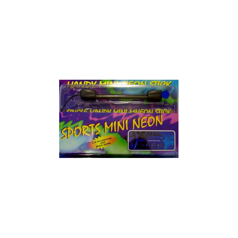 neonstick DMP mini 13cm blauw op op