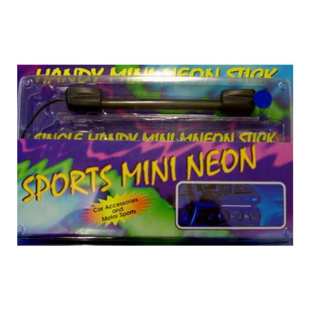 neonstick DMP mini 13cm blauw op op