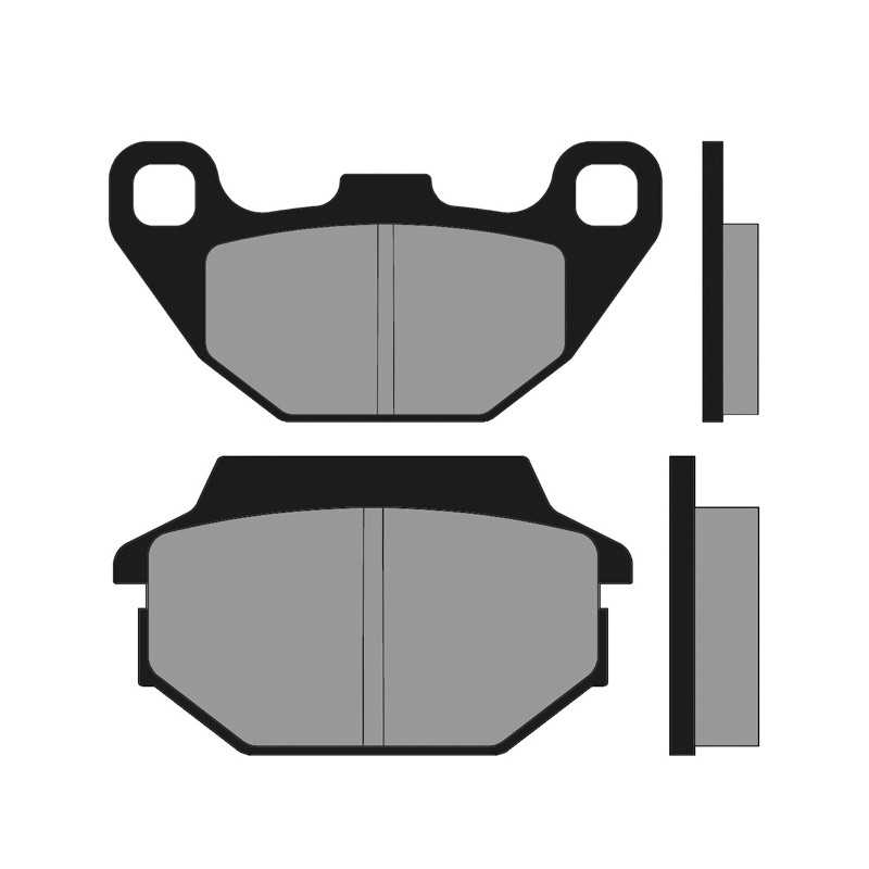 remblokset polini voor agility 16inch, people, people-s, super-8, super-9, tgb 174.0049