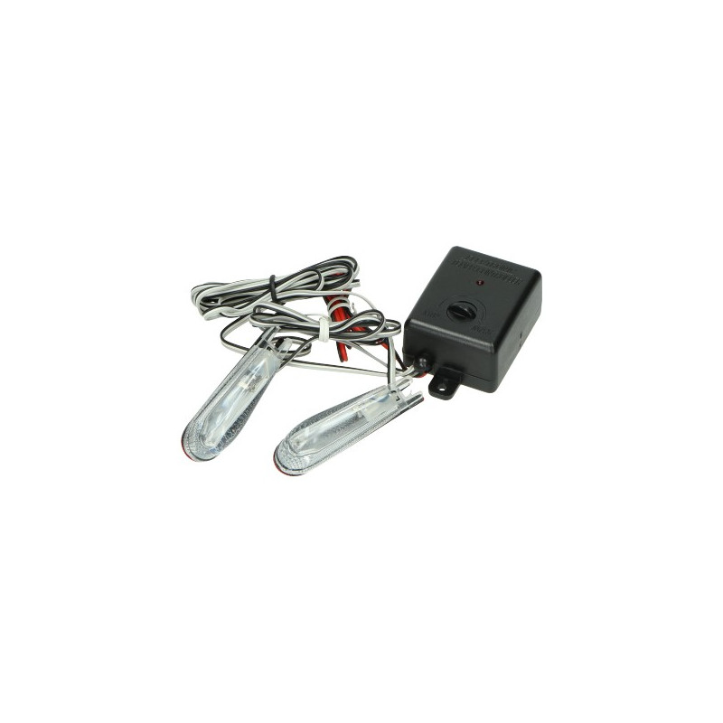 verlichtingsset DMP stroboscoop led wit op op