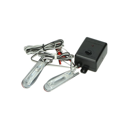 verlichtingsset DMP stroboscoop led wit op op