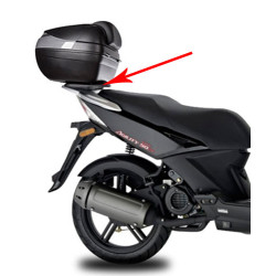 rear carrier Shad top case agility 16inch