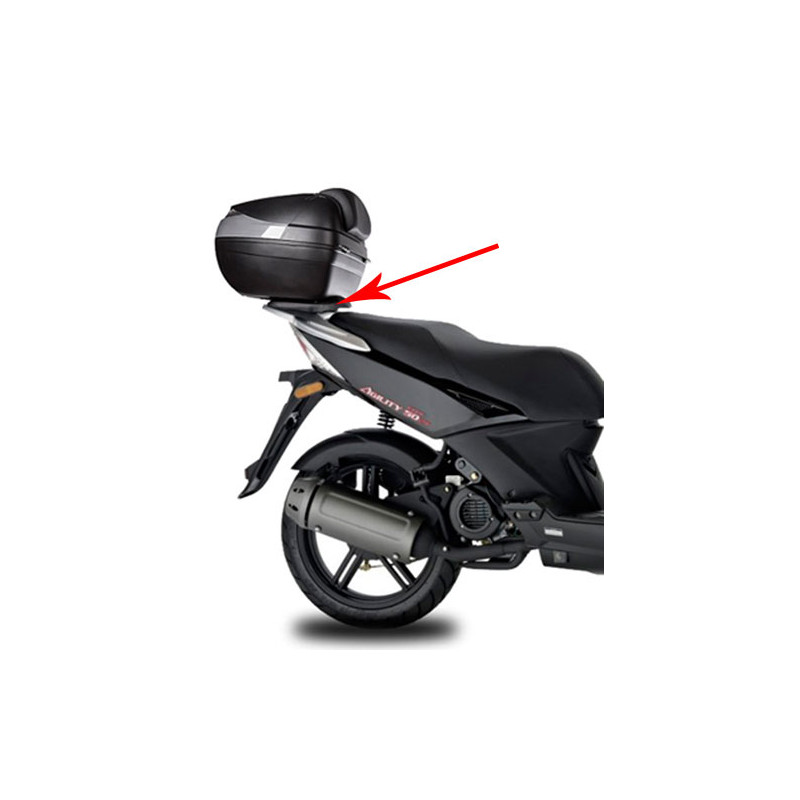 rear carrier Shad top case agility 16inch