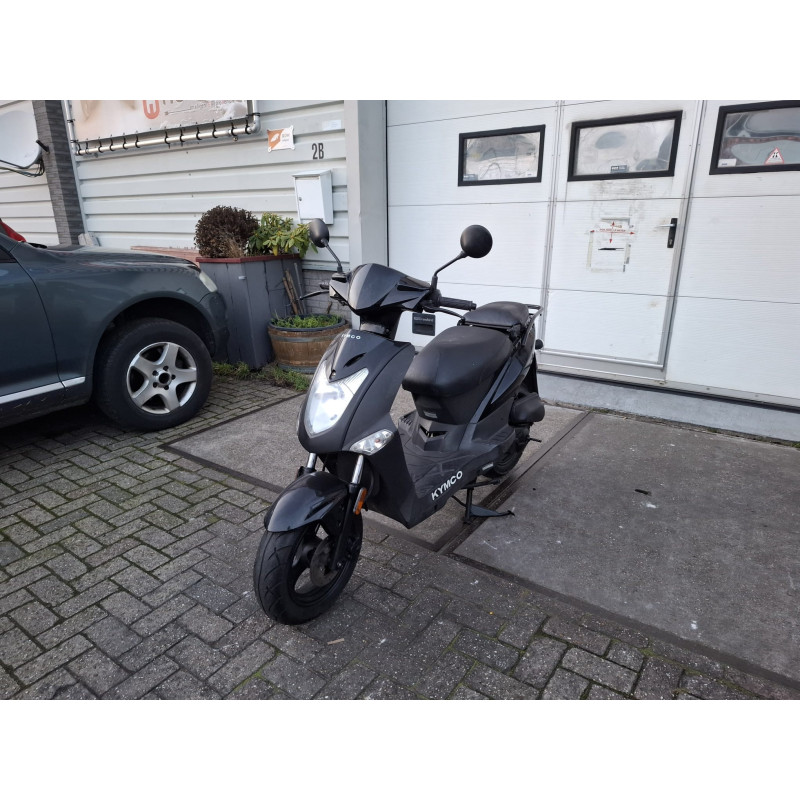 Kymco Agility 50 Occasion 2018 – 10.129 km | QualityMotors.nl