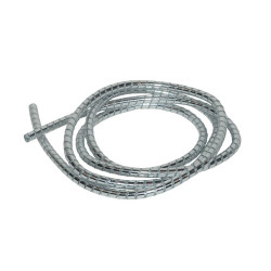 cable DMP outside cover 6mm chrome