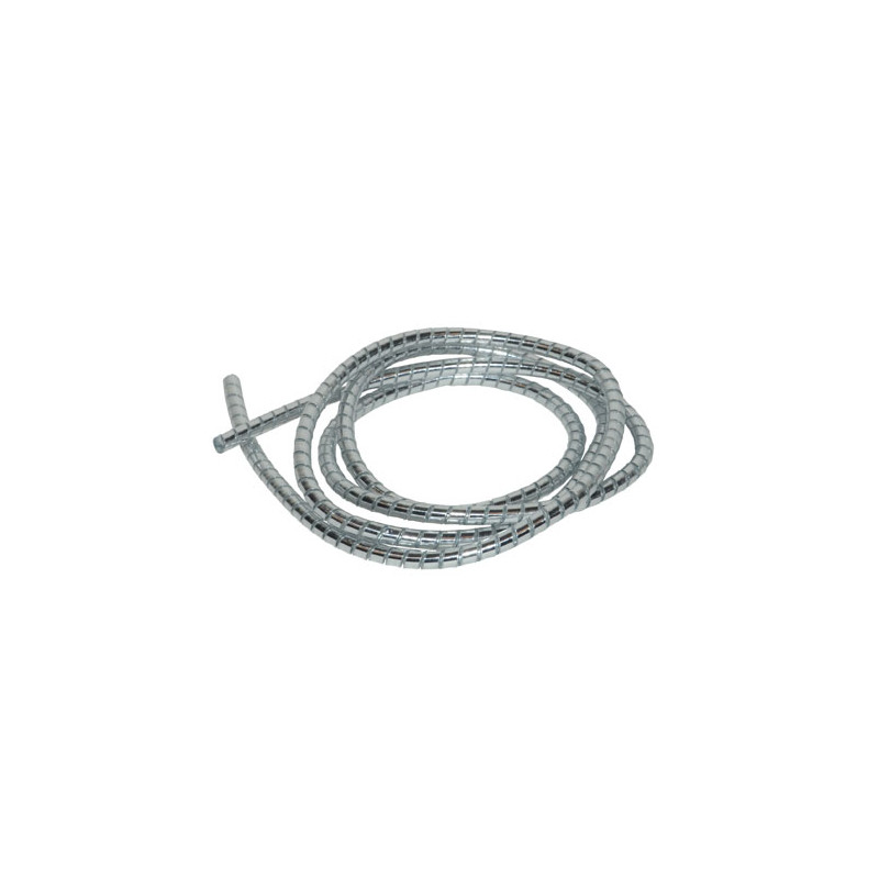 cable DMP outside cover 6mm chrome