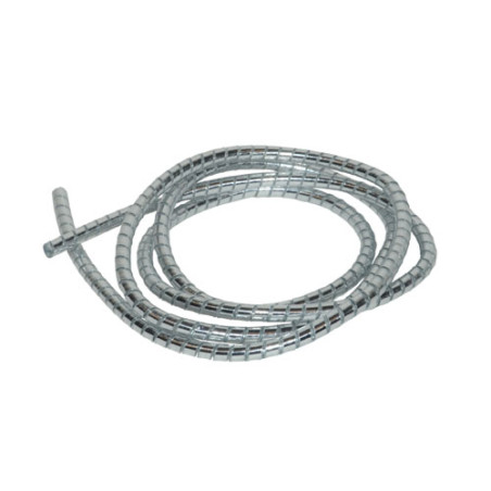 cable DMP outside cover 6mm chrome