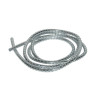cable DMP outside cover 6mm chrome