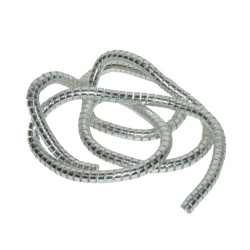 cable DMP outside cover 10mm chrome