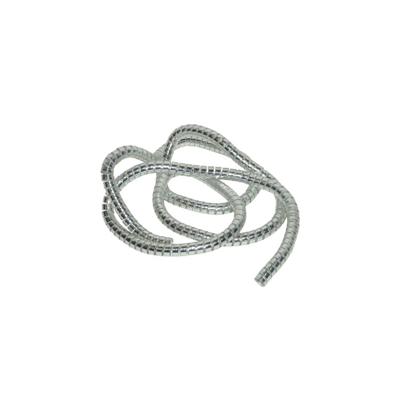 kabel DMP buiten omhulsel 10mm chroom