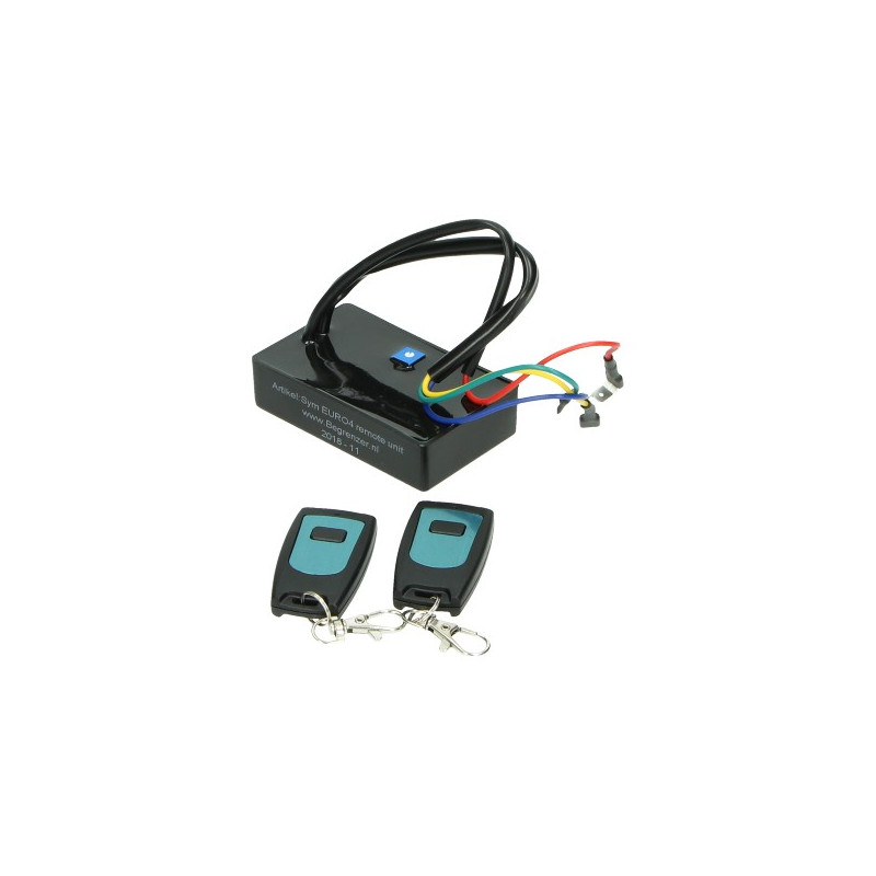 toerenbegrenzer euro-b regelbaar + afstandsbediening cdi euro-4/5 agility 12inch