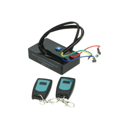 rev limiter Euro-b adjustable + remote control cdi euro-4 agility 12inch