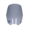 windshield Regia (made in EU) without fixation kit (fits on orig fix. kit.) from 2018 56cm smoke people-s