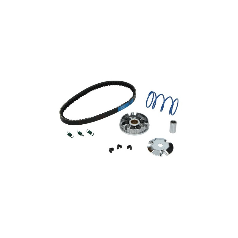 complete variator kit Polini v-belt euro-4 Hi-Speed agility, sco gy6, like 241.745