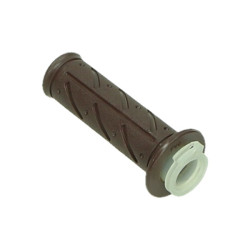 grip Kymco original right brown like, yup 53140-kbn-960-e3r