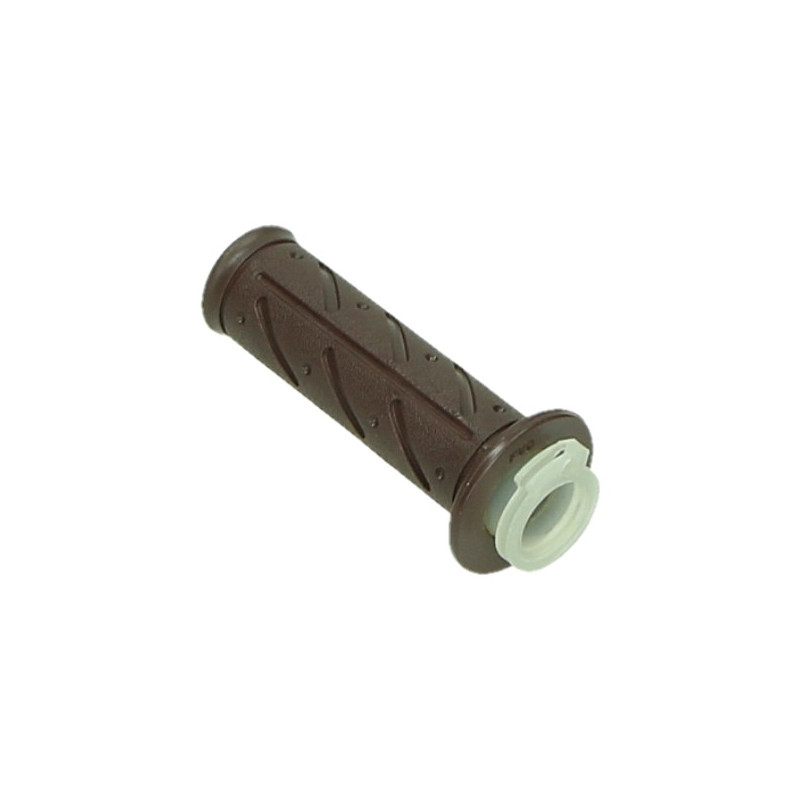 grip Kymco original right brown like, yup 53140-kbn-960-e3r