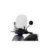 Windscherm medium incl. bevestiging set / smoke (50cm)
