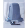 Windscherm hoog incl. bevestiging set / smoke (60cm)