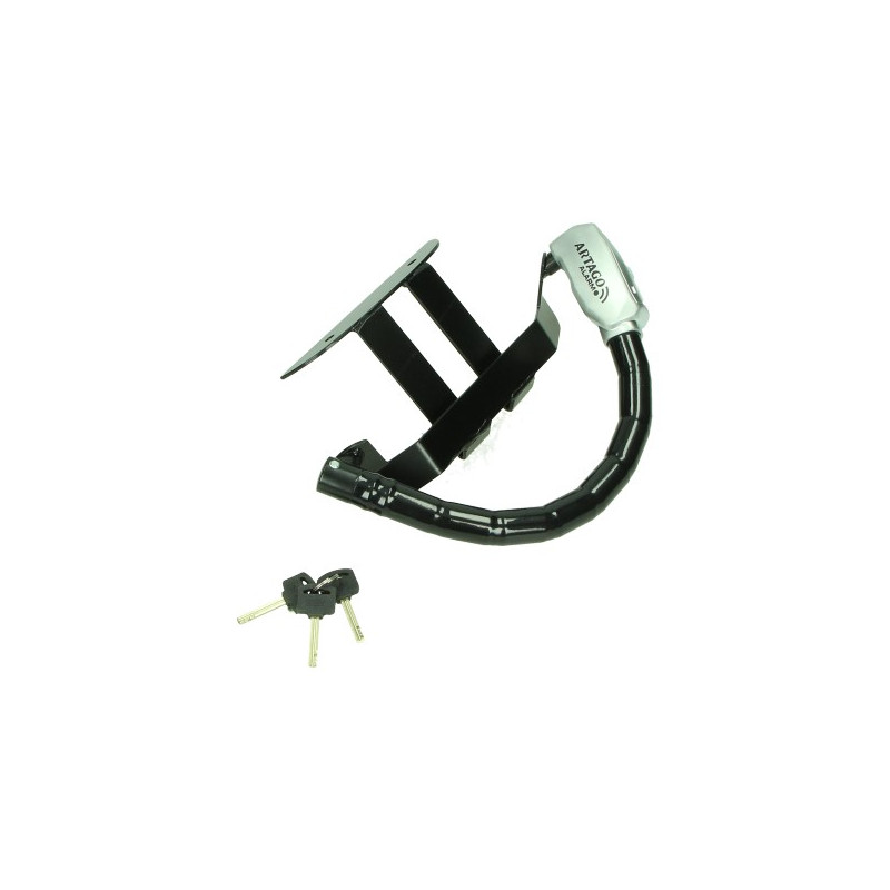 steering lock Artago + alarm antirobos new like