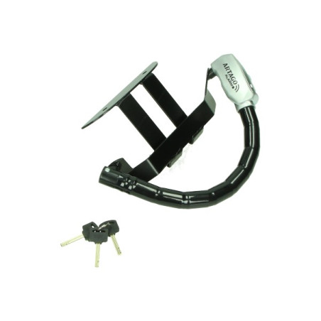 steering lock Artago + alarm antirobos new like