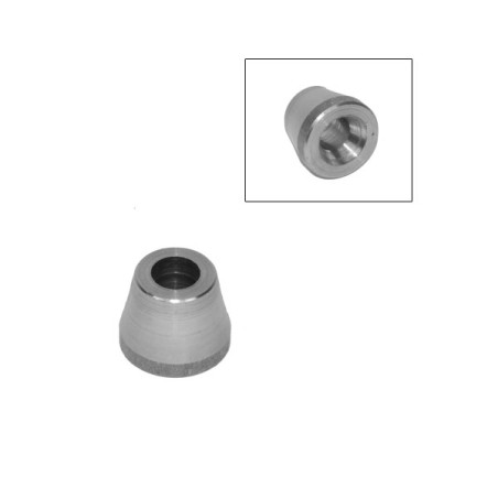 uitlaatbegrenzer (made in EU) 25x10.5mm scooter