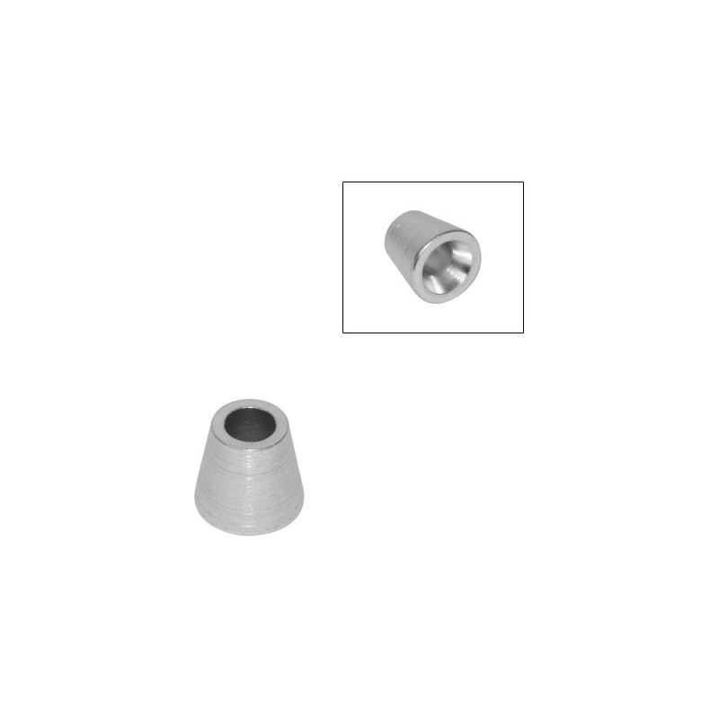 uitlaatbegrenzer (made in EU) 22x10mm scooter