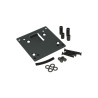 rear carrier Shad top case 125-500cc mp3