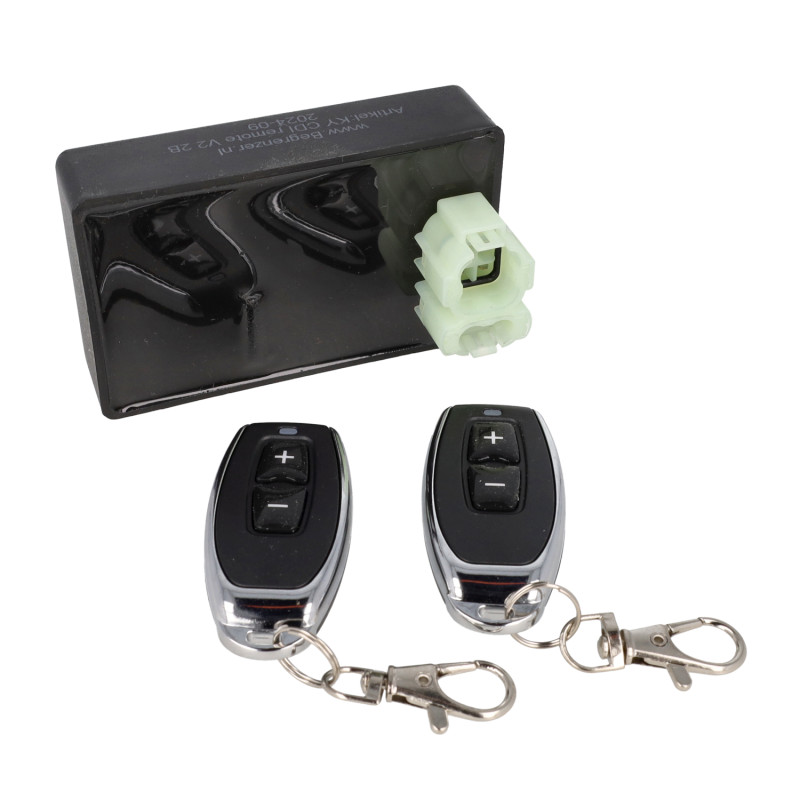 rev limiter Euro-b adjustable + remote control cdi Cello/Allo, fiddle 2, orbit, people, people-s, symphony, Tweet