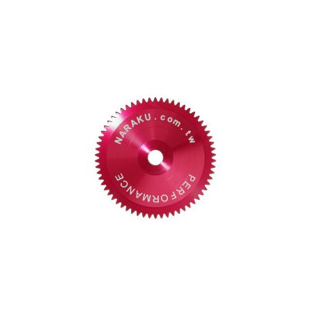starttandwiel naraku vario cnc v.2 rood sco gy6, sco kymco 4t nk900.59