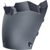 front fender Kymco original between matt black new like 61101-acc1-e10-66p