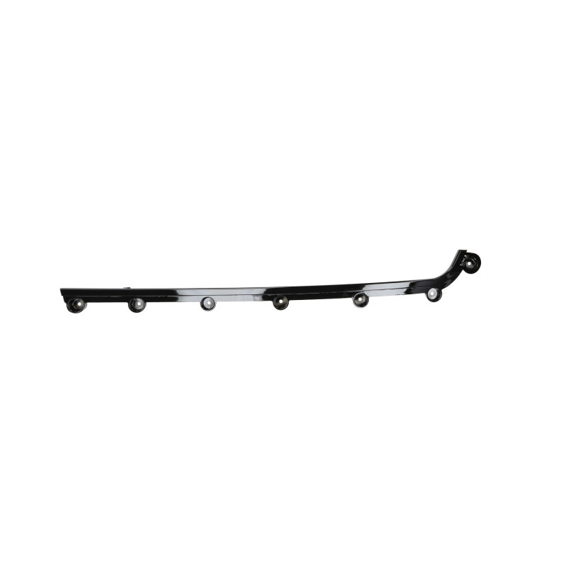 sierstrip Kymco origineel treeplank rechts zwart glans new like 64317-acc1-e10-n1p