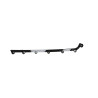 trim strip Kymco original step floor right black gloss new like 64317-acc1-e10-n1p