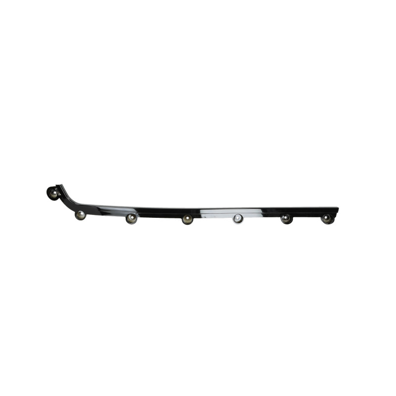 sierstrip Kymco origineel treeplank links zwart glans new like 64317-acc1-e10-n1p