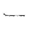 sierstrip Kymco origineel treeplank links zwart glans new like 64317-acc1-e10-n1p