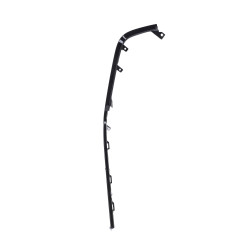 trim strip Kymco original leg shield left black gloss new like 64314-acc1-e10-n1p