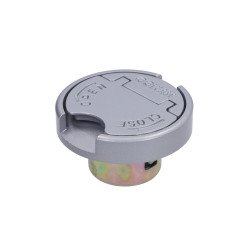 fuel tank cap Kymco original without lock E5 super-8, agility FR 17620-ldf7-my0
